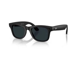 Ray-ban Wayfarer Meta Gen 2 Fotochromatische Zonnebril Zwart Transitions Grey/CAT1-3 / 50 Man,Vrouw