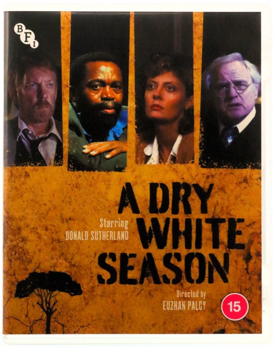 A Dry White Season [Blu-Ray]