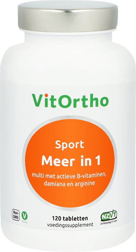 VitOrtho Meer in 1 Sport 120 tabletten