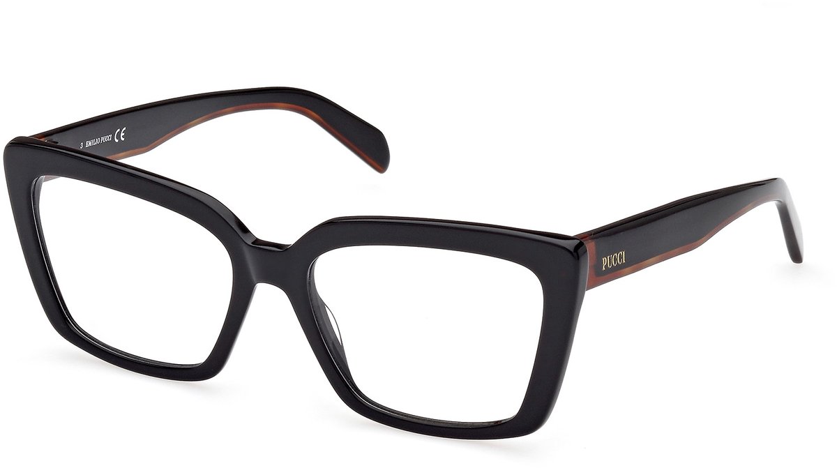 Pucci EP5224 Shiny black 55/17/140 WOMAN Brilmonturen