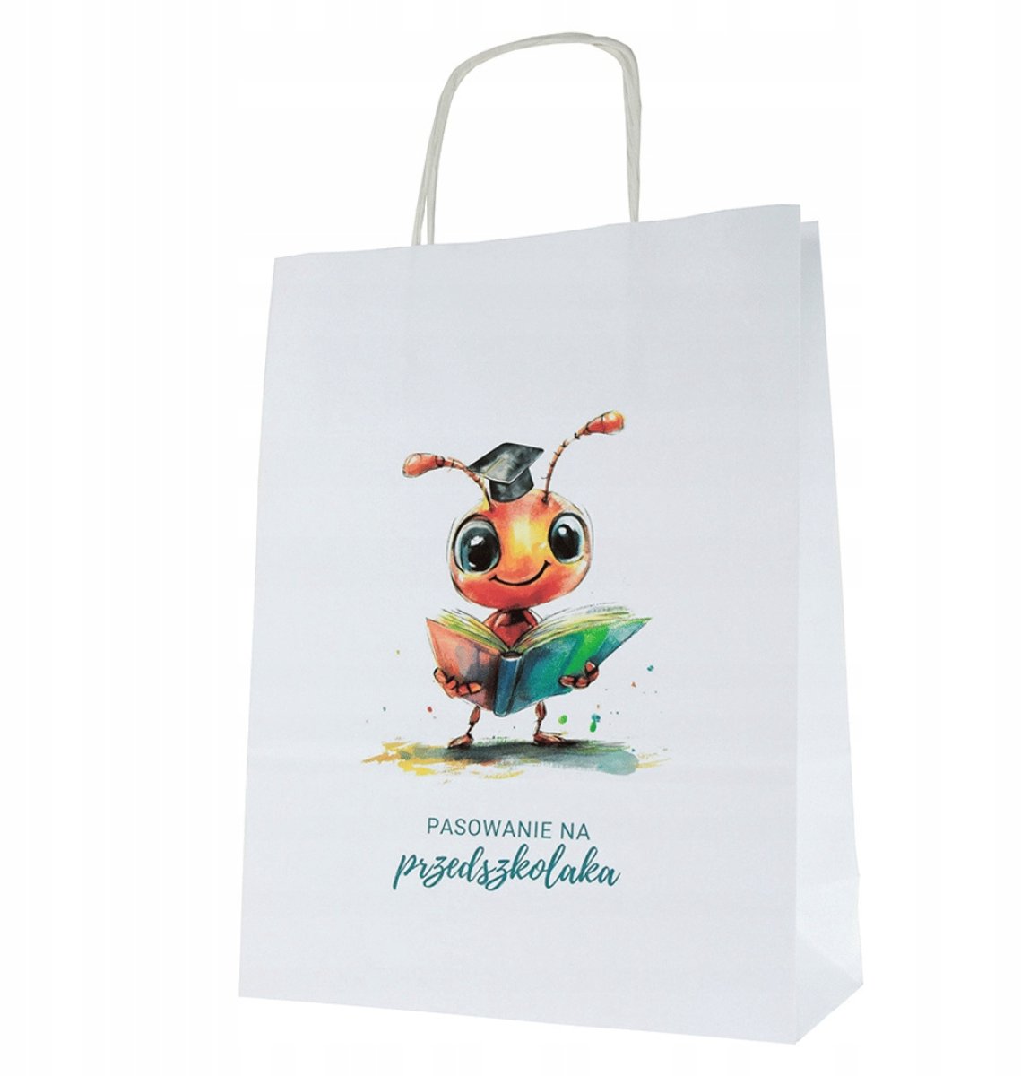 Papieren Cadeautas 24x10x32cm - Pasen Mr. Shit