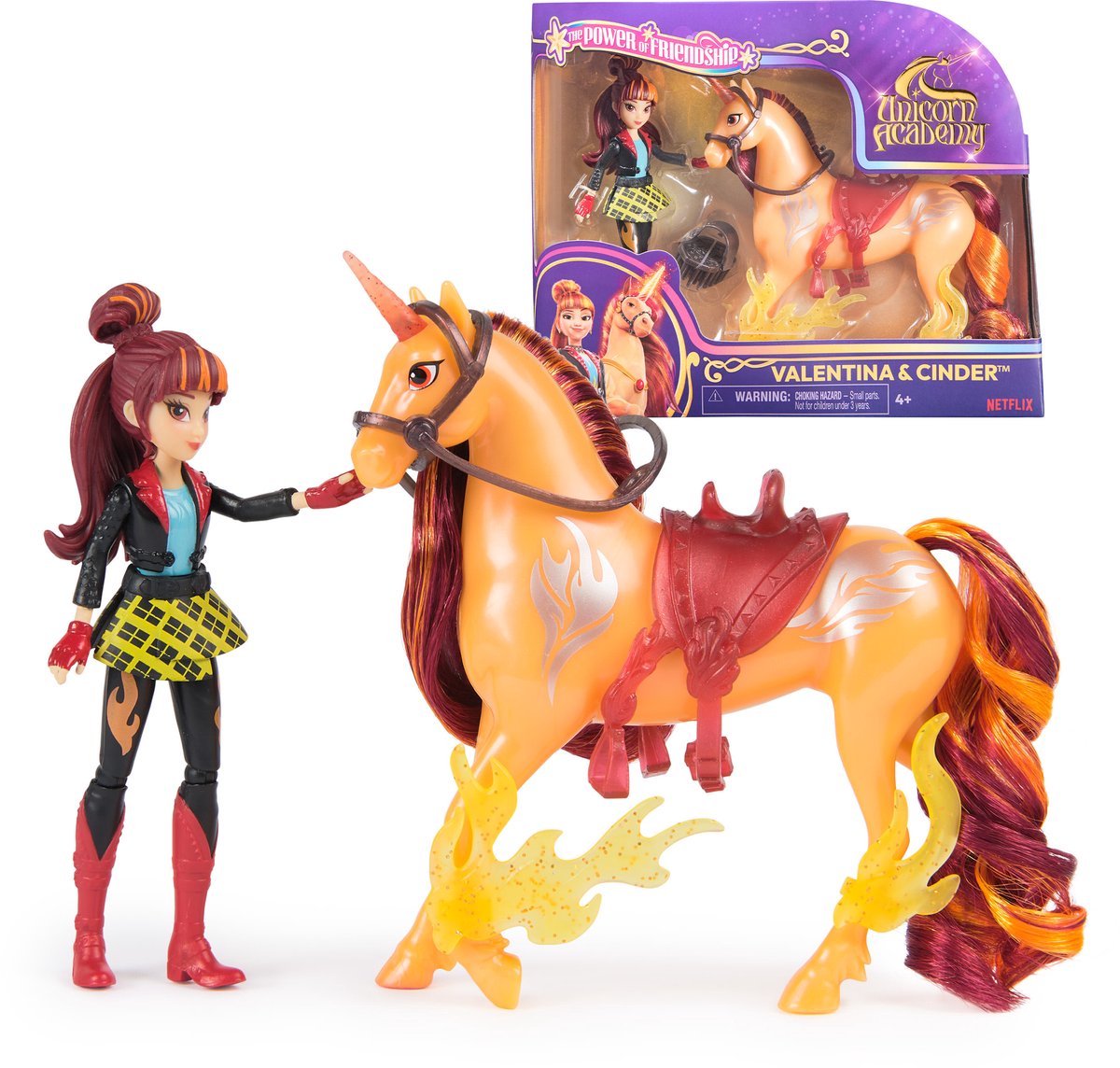 Unicorn Academy Pop Valentina & Unicorn Cinder (3911934)