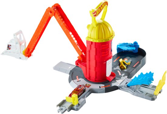 Hot Wheels City Superredding Brandweerkazerne van Merkloos — afbeelding 5