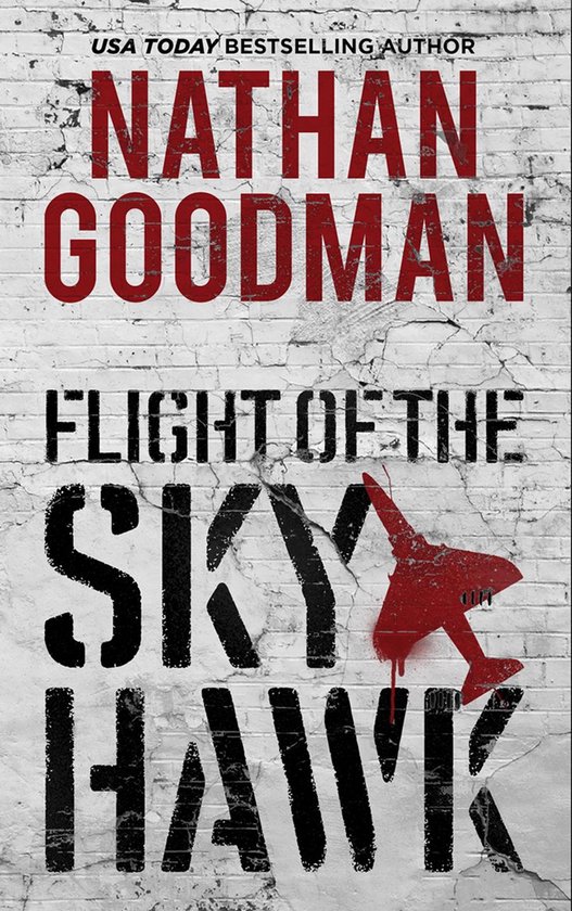 John Stone Thrillers - Flight of the Skyhawk - cover