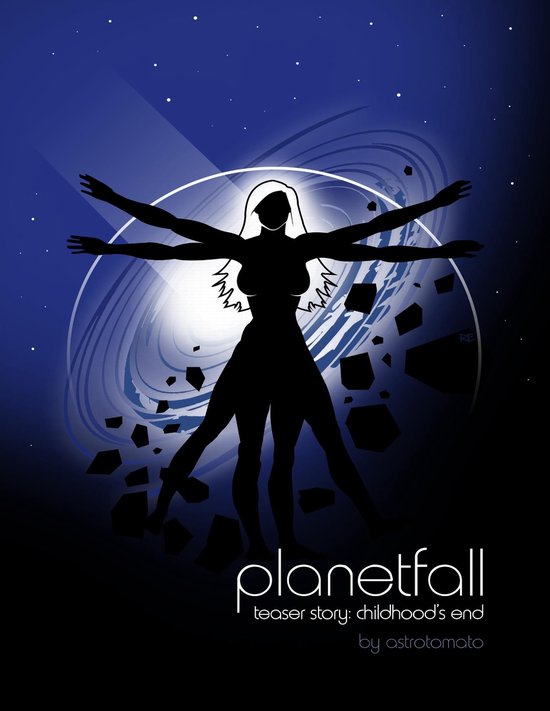 Planetfall: Childhood's End - cover