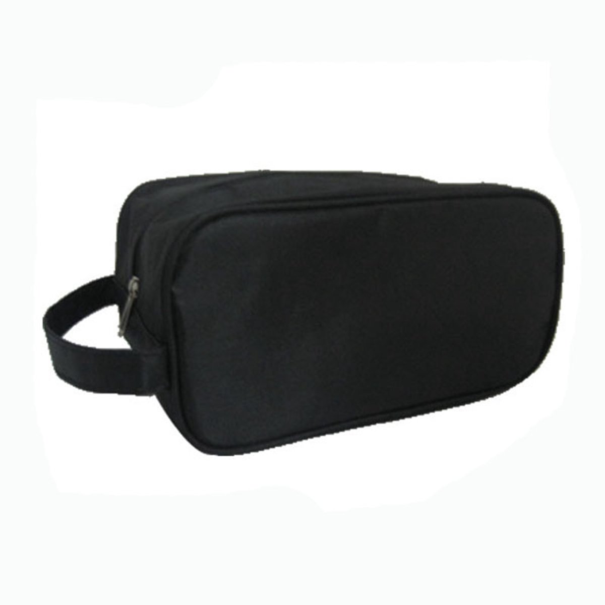 Go Go Gadget - Toilettas - Make-up tas - Met handgreep - 21,5 x 14 x 10 cm - Zwart