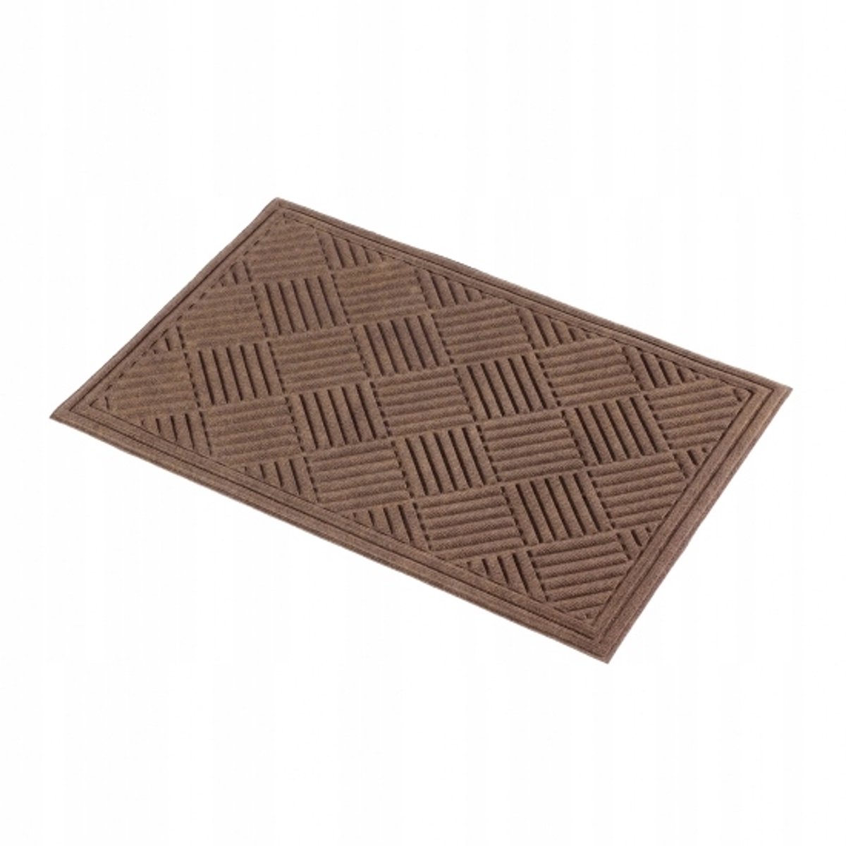 Deurmat Checker 90x60 cm - antislip en absorberend