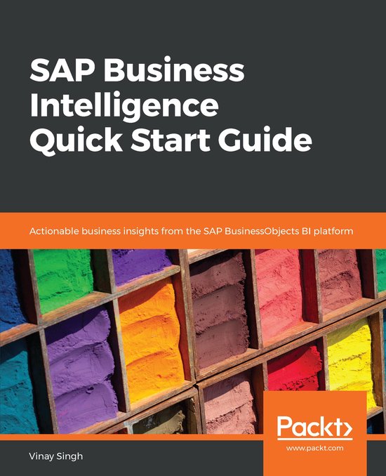 SAP Business Intelligence Quick Start Guide - cover