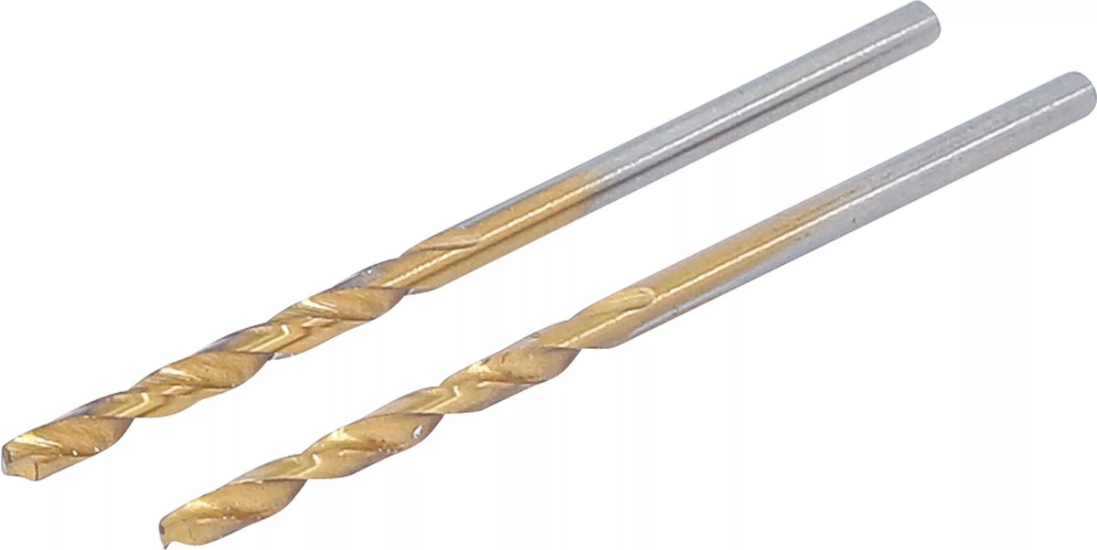 BGS-draaiboor HSS-G titaangenitreerd 2,0 mm 2 st. - 2040-2