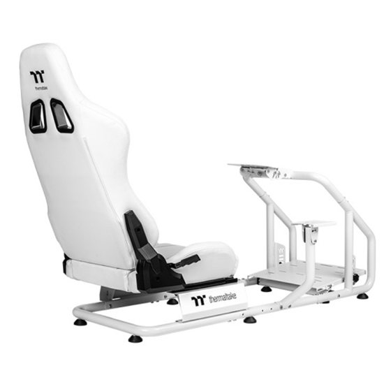 Thermaltake GR300 Snow - Racing Simulator Cockpit - Verstelbare Seat & Stevig Frame — afbeelding 5