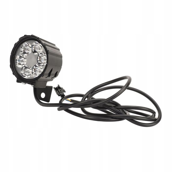 Waterdichte LED Fietslamp Voor E-bike, Scooter - 24V/36V/48V — afbeelding 2