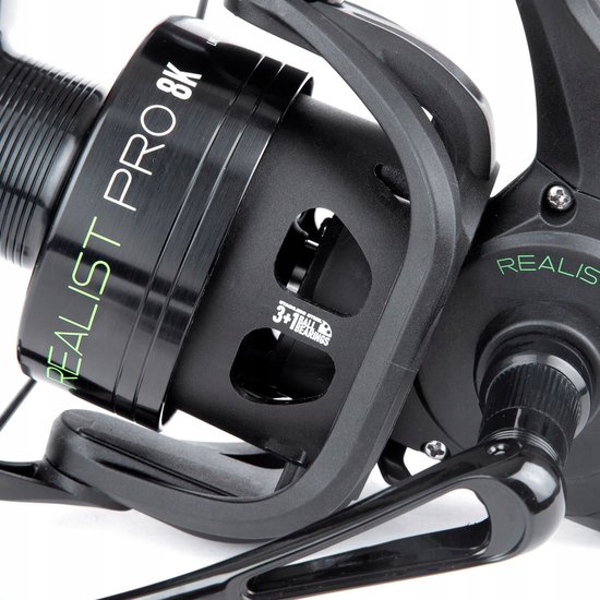 Skeater Realist Pro Power Cat 8K Sum Molen - Kracht voor de Grootste Vissen — afbeelding 2