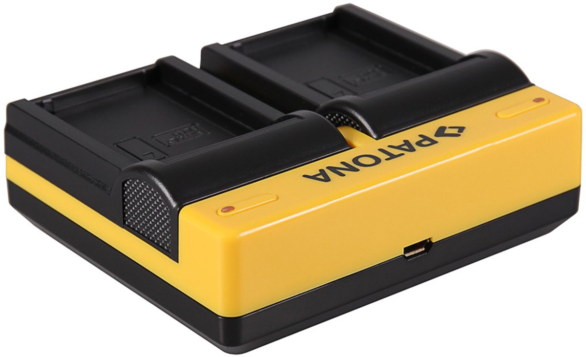 Patona Olympus BLN-1 / PS-BLN1 Dual USB lader