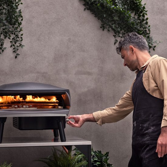 Witt Etna Rotante pizza oven - Zwart van Witt — afbeelding 2