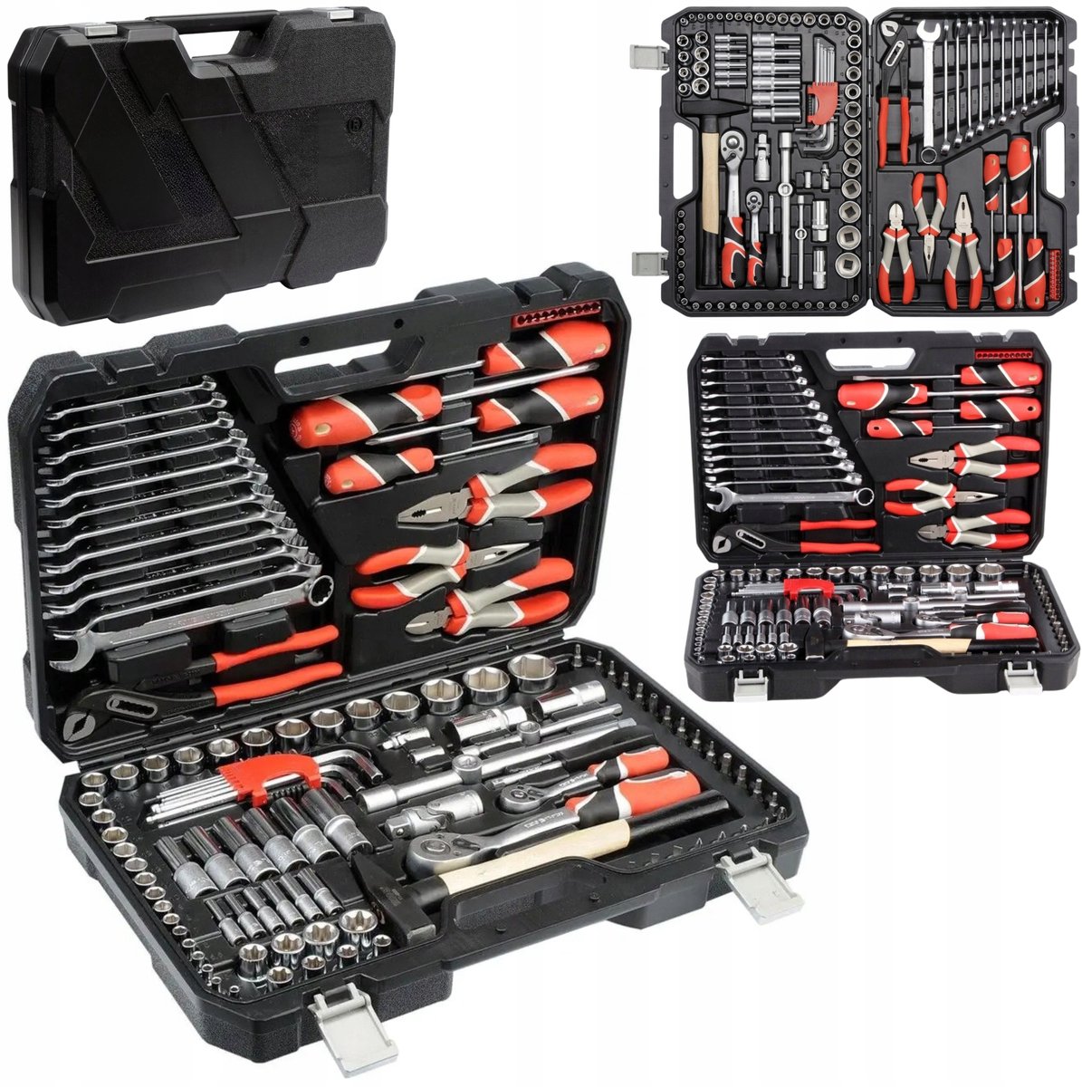 Professionele Gereedschapset 122 Delen - Dopsleutels & Torx