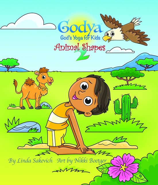 Animal Shapes 2 - Godya: God's Yoga for Kids - Animal Shapes ... - cover