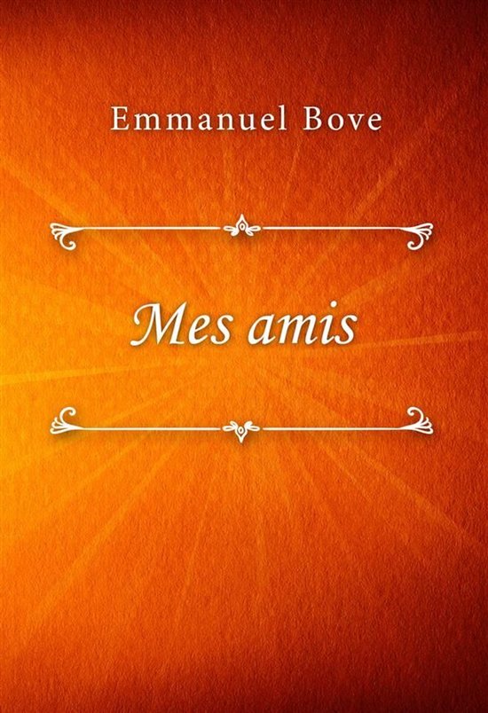 Mes amis - cover