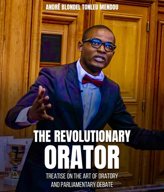 The Revolutionary Orator - cover