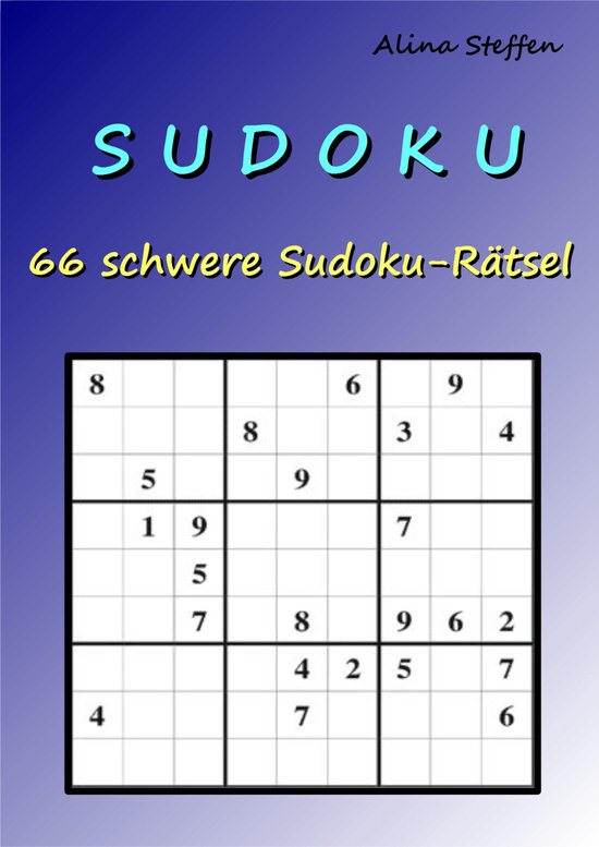 S U D O K U - cover