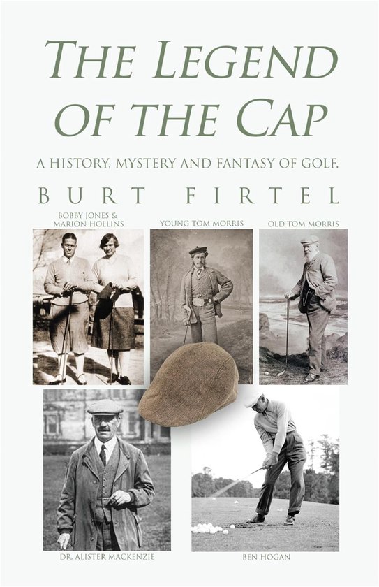 The Legend of the Cap - cover