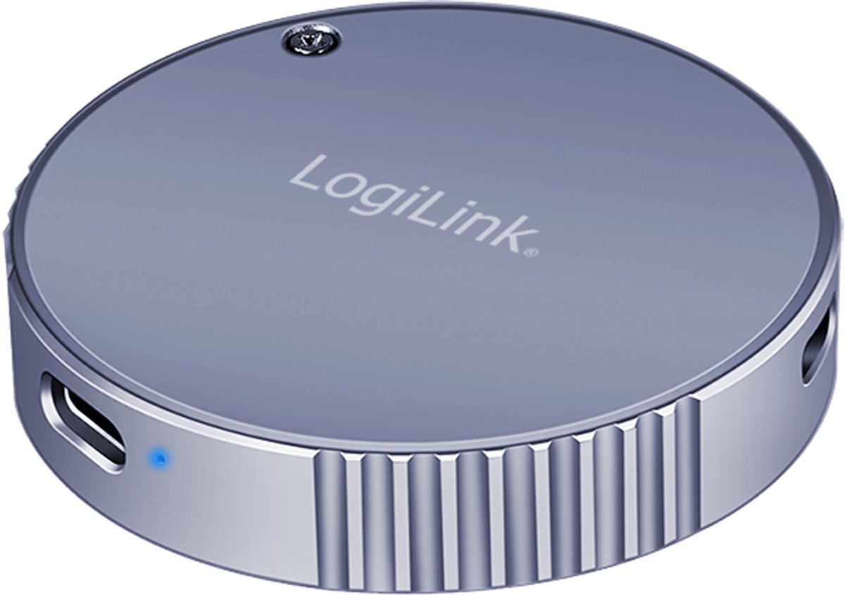 LogiLink Magnetische USB 3.2 Gen2 SSD-behuizing, grijs