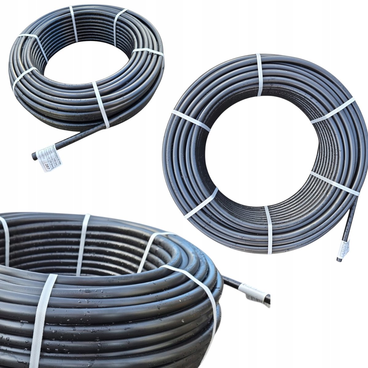 Watermil PE Irrigatiebuis 20mm PN6 - 50m Rol