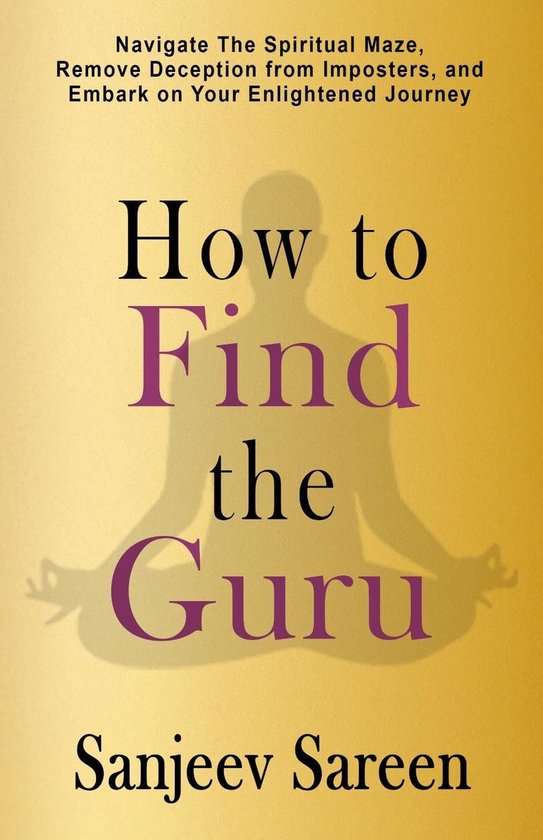 How to find the Guru - cover