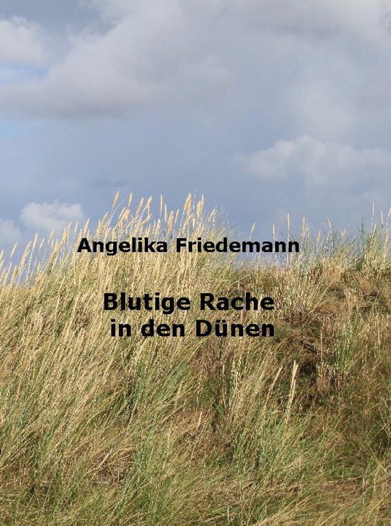 Dünen 1 - Blutige Rache in den Dünen - cover
