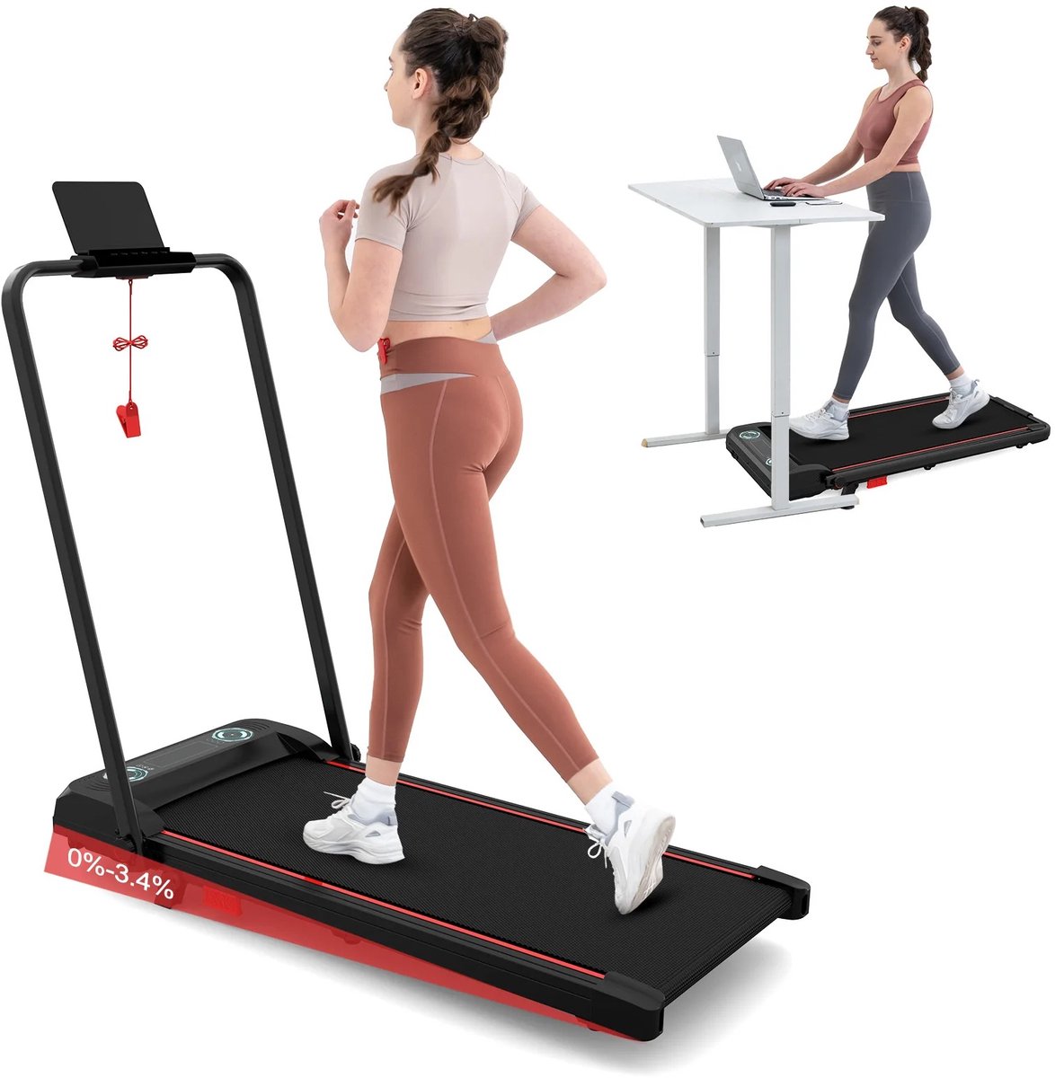 Citysport Loopband 1-10km/u - Walking Pad - Loopband - Citysport - €189,95