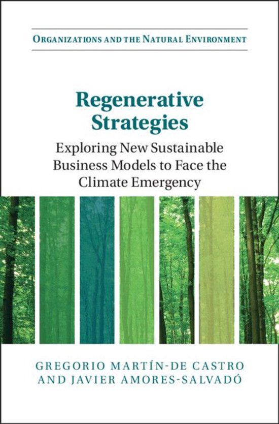Organizations and the Natural Environment - Regenerative Str ... - cover