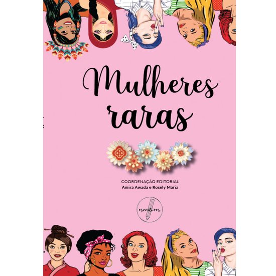 Mulheres raras - cover