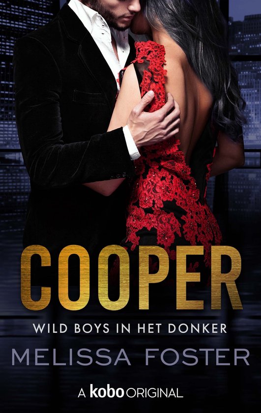 Wild boys in het donker 4 - Cooper - cover
