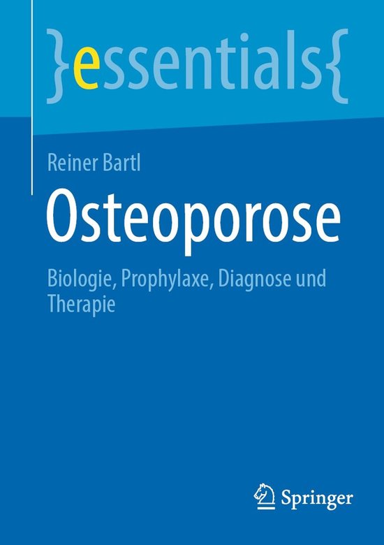 Medicine (German Language) - Osteoporose - cover