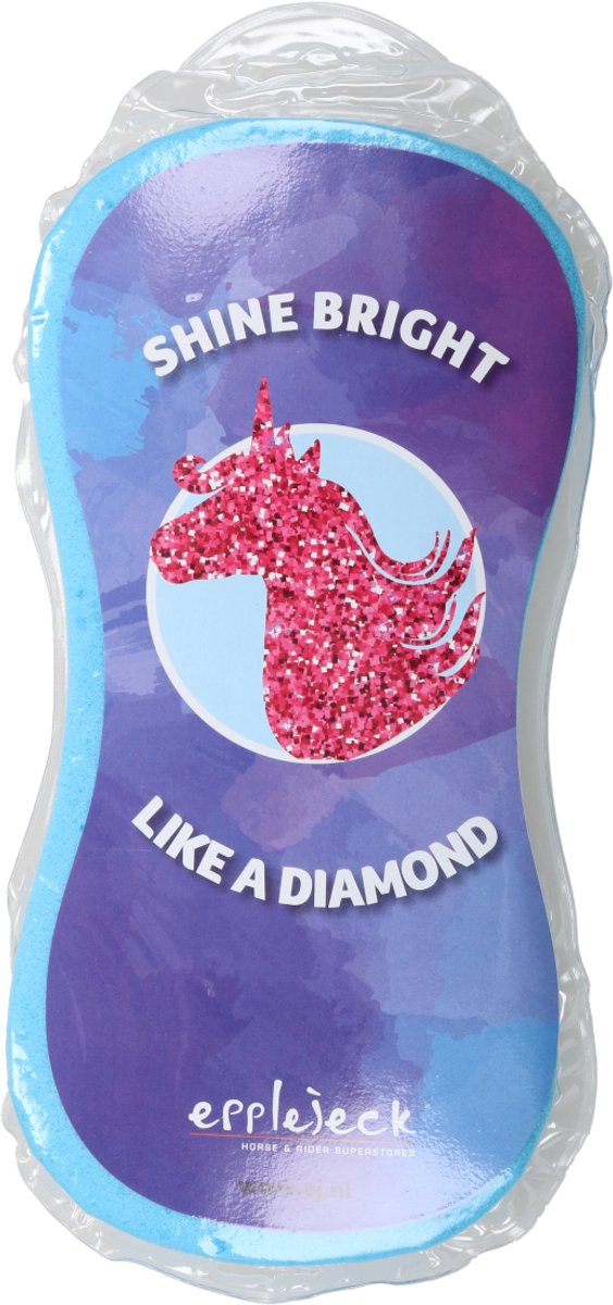 Magic sponge blauw