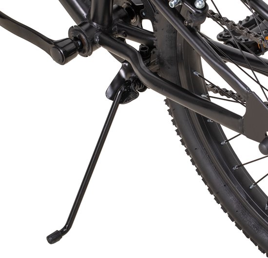 Hiland Climber Tiener Forensen Stadsfiets - 20 inch - Single Speed ​​- V-Brake - Zwart - Geschikt voor buitenactiviteiten in de lente van Hiland — afbeelding 5