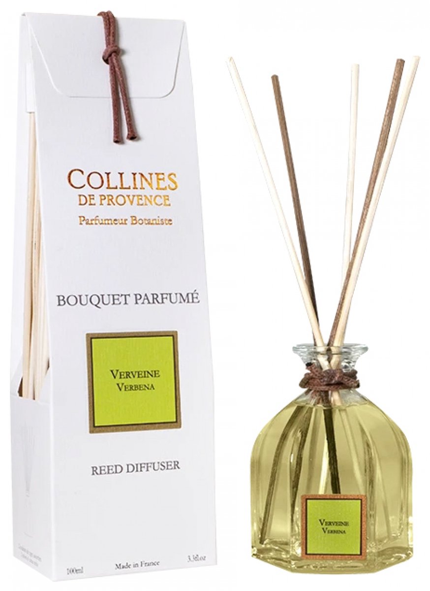 Collines de Provence Geurstokjes verbena 100 ml