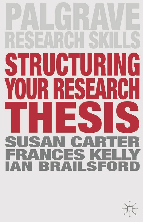 Bloomsbury Research Skills - Structuring Your Research Thesi ... - cover