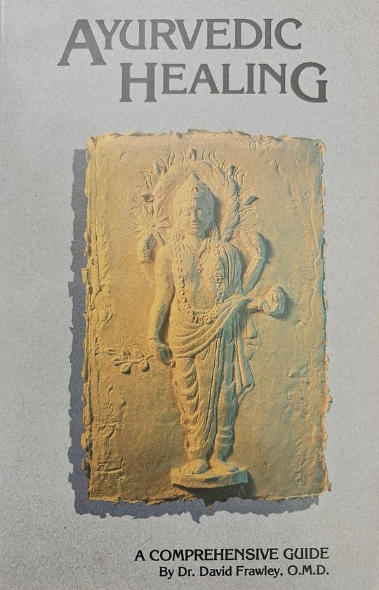 Ayurvedic Healing - cover