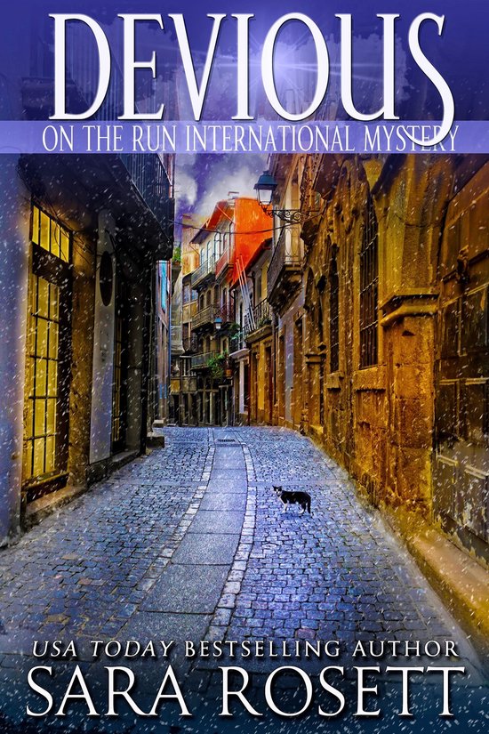 On the Run International Mysteries 5 - Devious - cover
