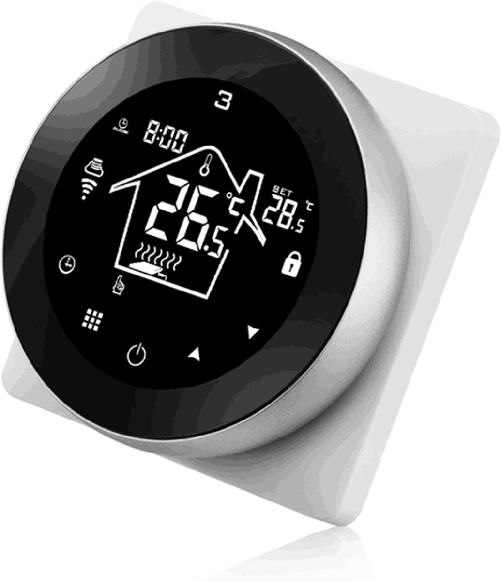Google Quality Heating PRF-80 Wifi thermostaat met app-bediening
