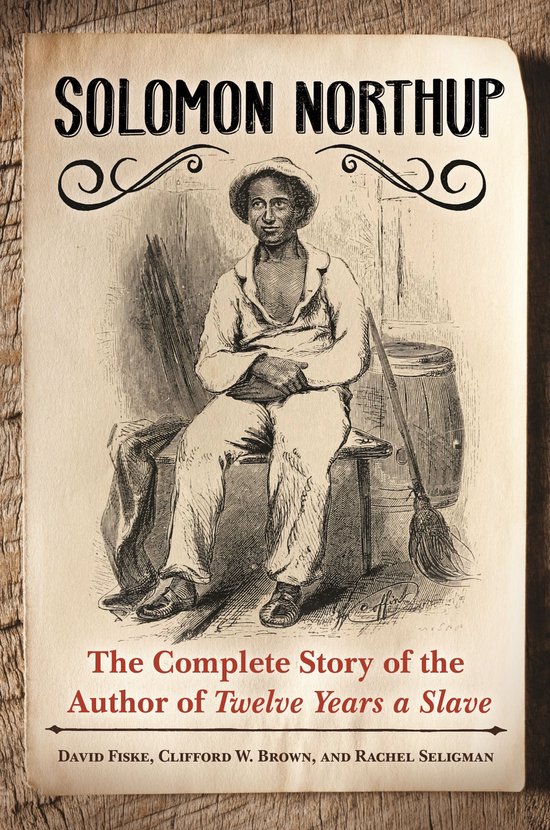 Solomon Northup - cover