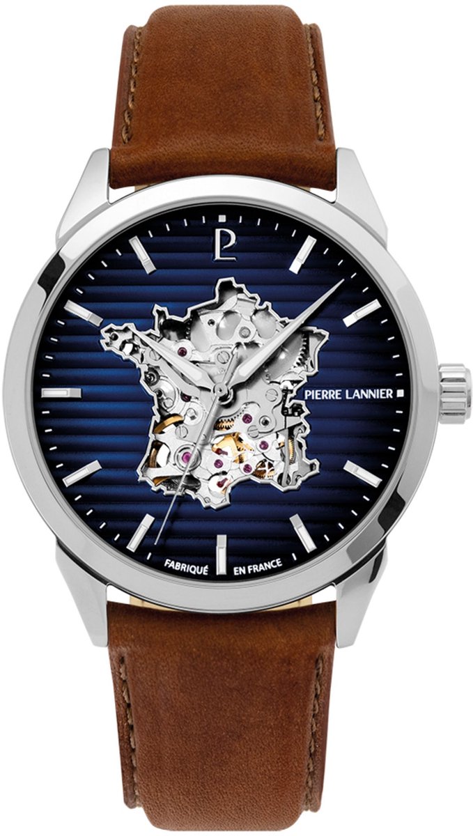 Automatisch horloge Monarck Bleu