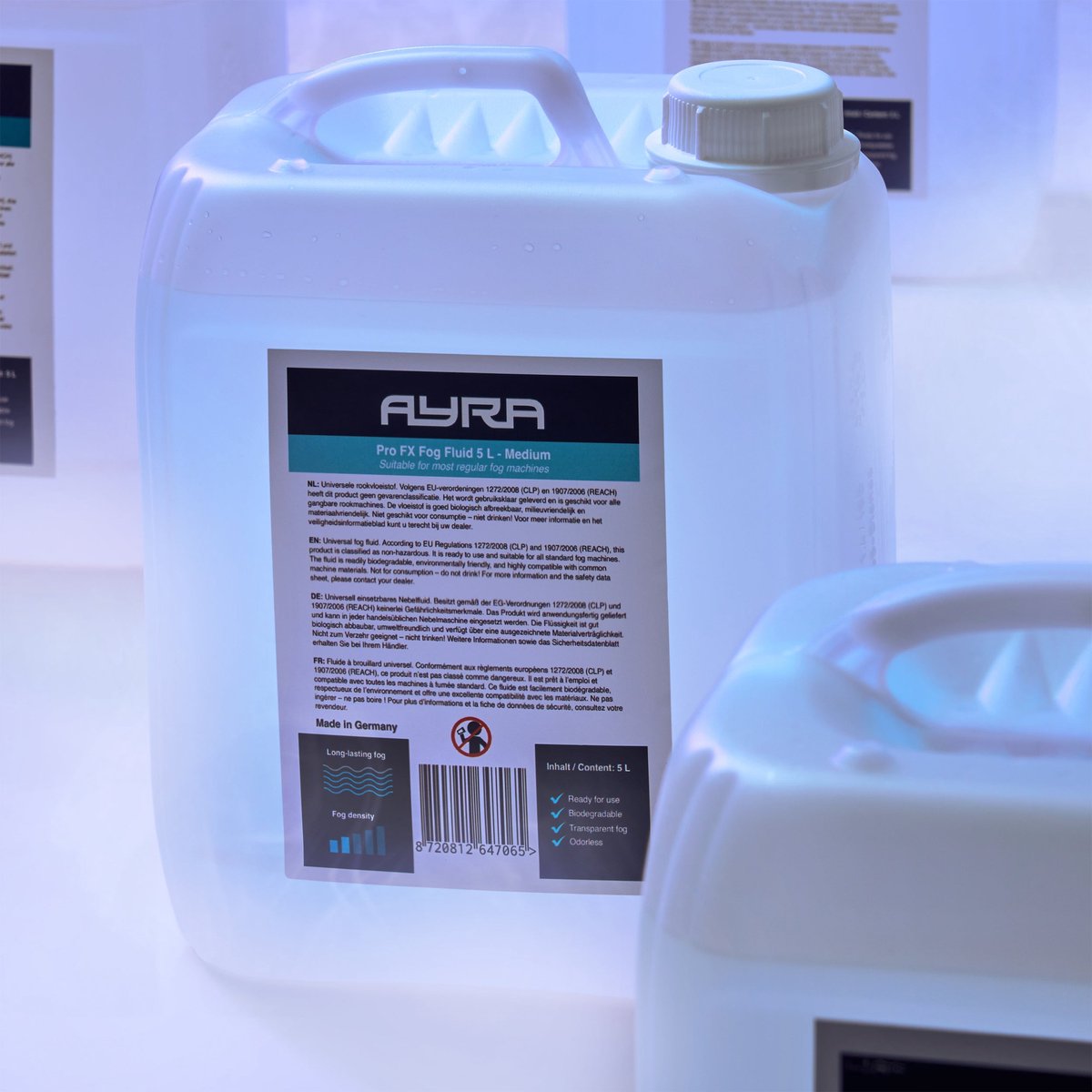 Ayra Pro FX Regular rookmachine vloeistof 5 liter voor standaard rook