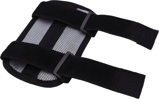 Stripe Golf Swing Trainer - Elleboog Corrector met Geluid - Verstelbaar & Ademend van SKLZ — afbeelding 5