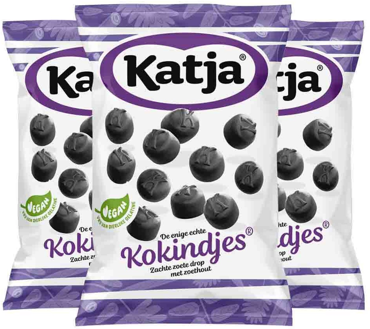 Katja Kokindjes - 3 x 295 gr - Voordeelverpakking