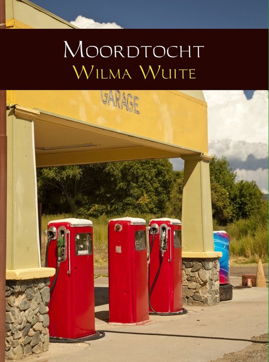 Moordtocht - cover