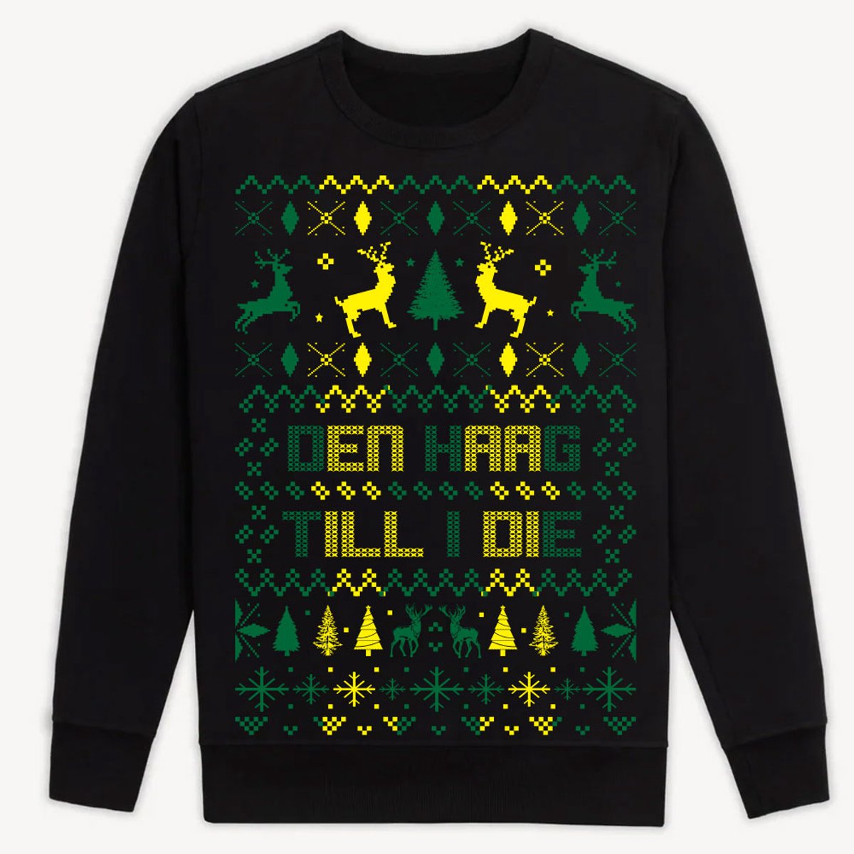 Den Haag Till I Die Kersttrui - kerst - voetbal - kerstpull - sweater
