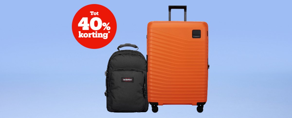 Tot 40% korting* op