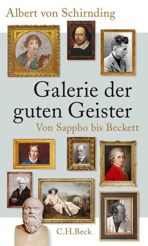 Galerie der guten Geister - cover