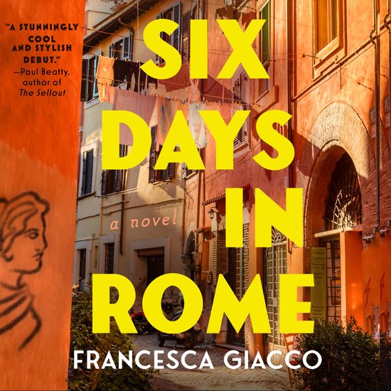 Six Days in Rome - cover